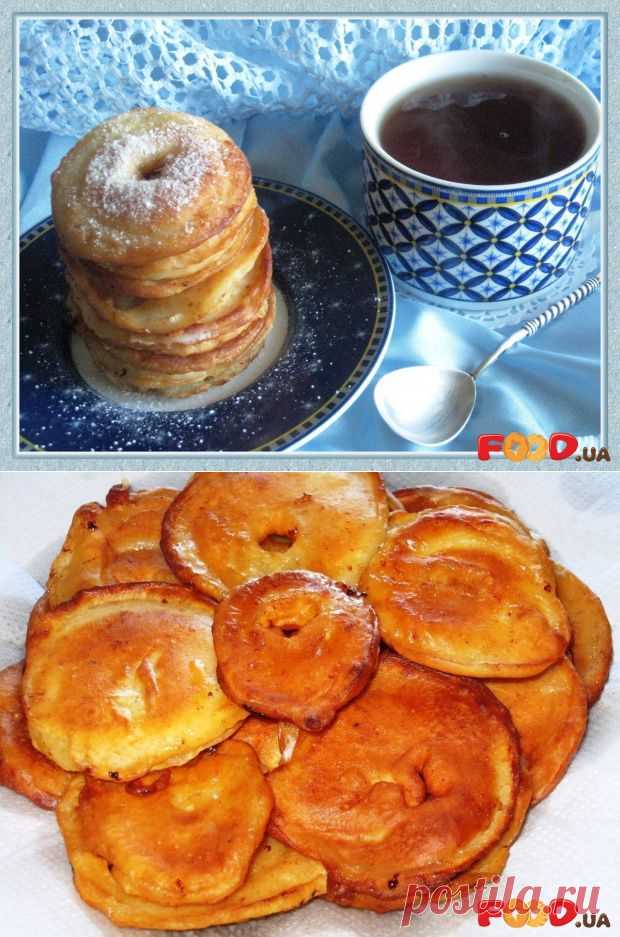 Пончики с яблоками к завтраку - Кулинарные рецепты на Food.ua
