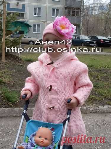 Пальто спицами. Подборка 8