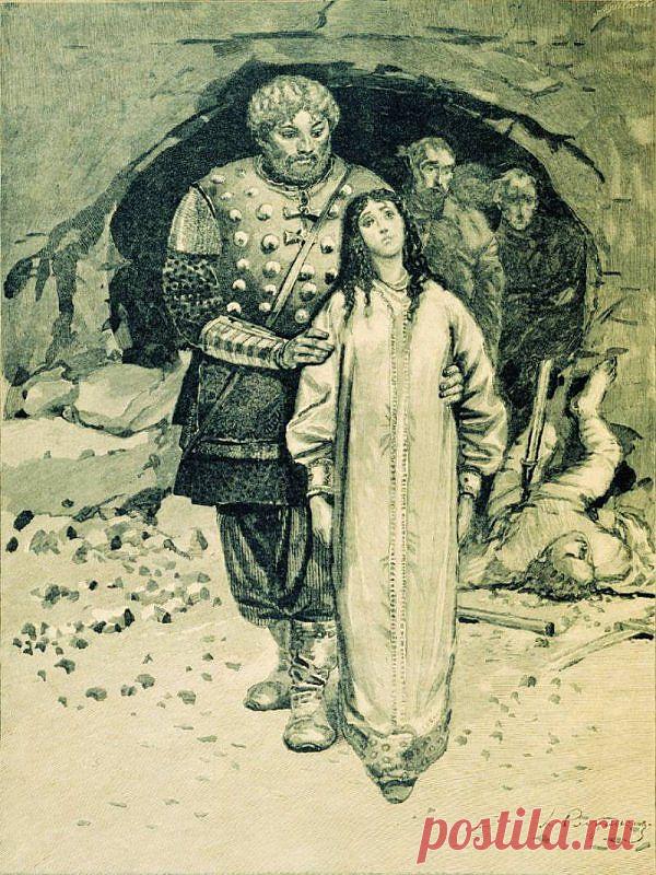 Рябушкин Андрей. Добрыня Никитич