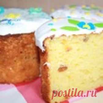 Пасхальный кулич, который не черствеет Кулинарный рецепт