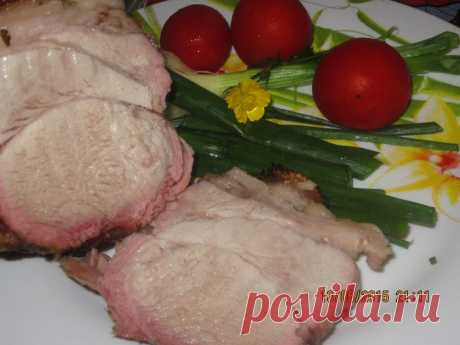Свинина в сене, или мясо на сеновале.