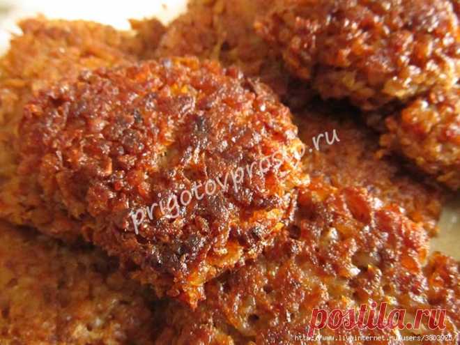 Вкусные постные гречневые котлеты - вкусный и сытный завтрак в Пост