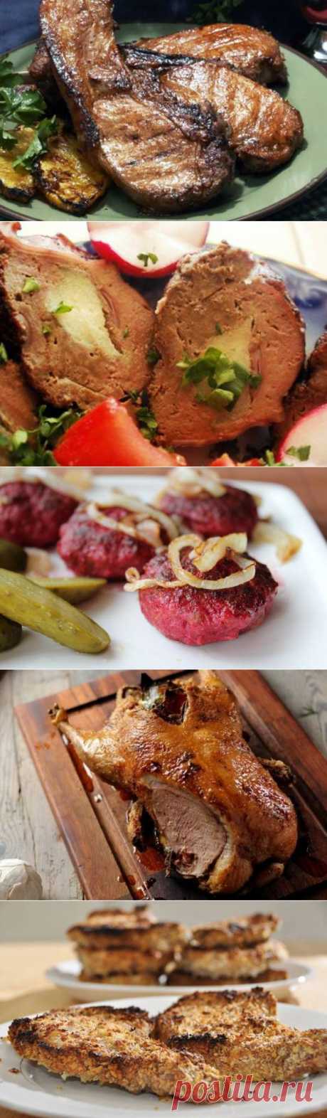 Рецепты мясных блюд для пасхального стола