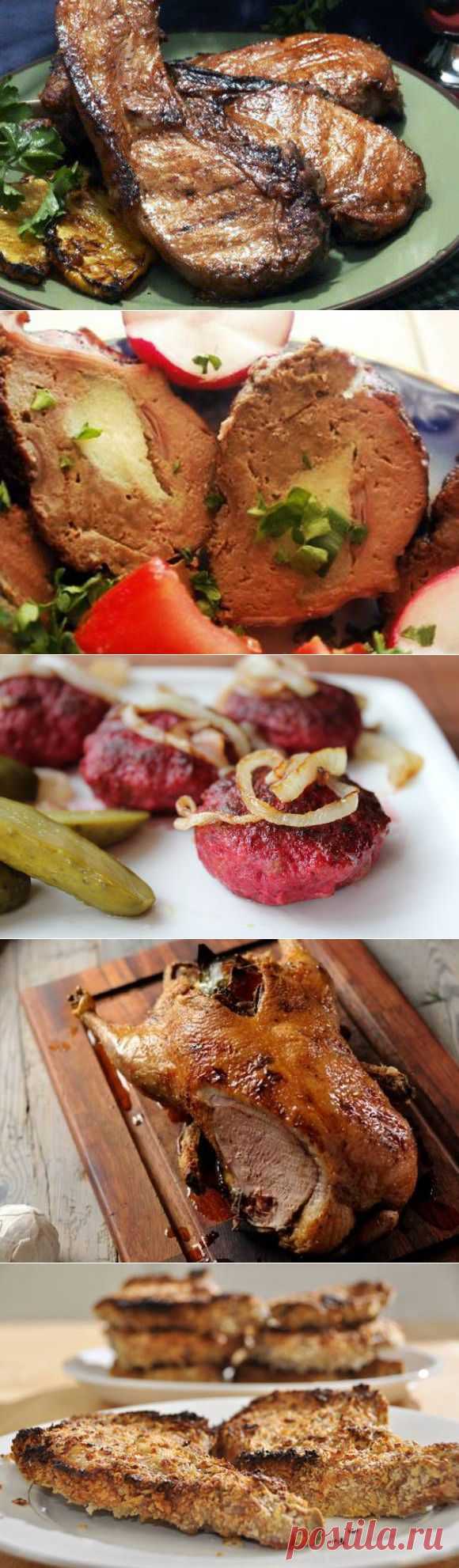 Рецепты мясных блюд для пасхального стола