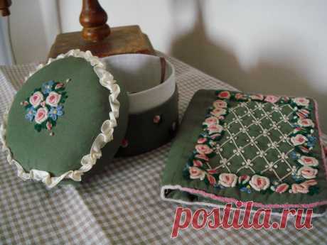Вышивка рококо. Подборка из интернета