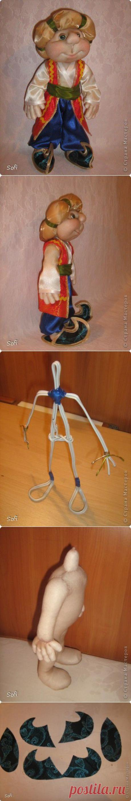 Мальчик Мук +мини МК по пошиву обуви в восточном стиле. | Страна Мастеров