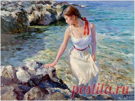 Он взял за основу в своём творчестве «СОЛНЕЧНЫЙ РОМАНТИЗМ» и его работы стали действительно произведениями искусства.  Картины  стали наполнятся нежностью, добротой и необъятным мирными тематиками нашей жизни. Красивые женщины, дети и природа всё это даёт тот огромный позитив в котором и есть сама жизнь в своё великолепии. Владимир Волегов стал по истине художником мира и гармонии.