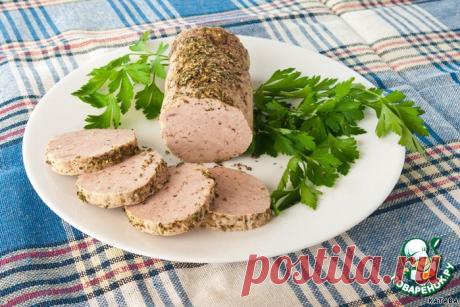 Колбаса домашняя свиная маложирная.