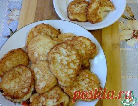 Капустные оладьи – кулинарный рецепт