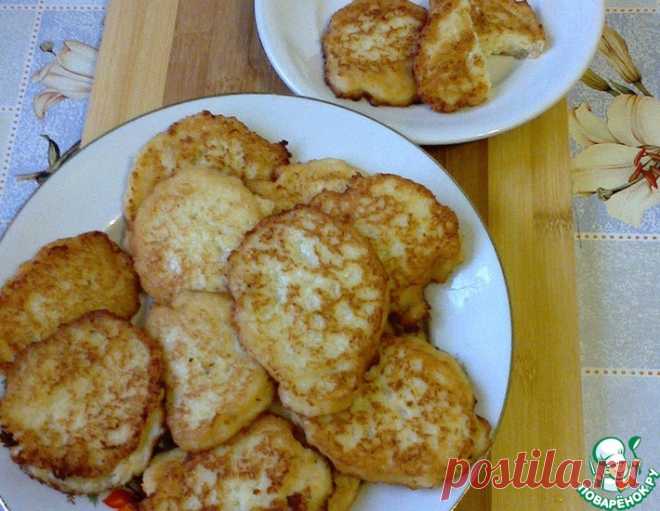 Капустные оладьи – кулинарный рецепт