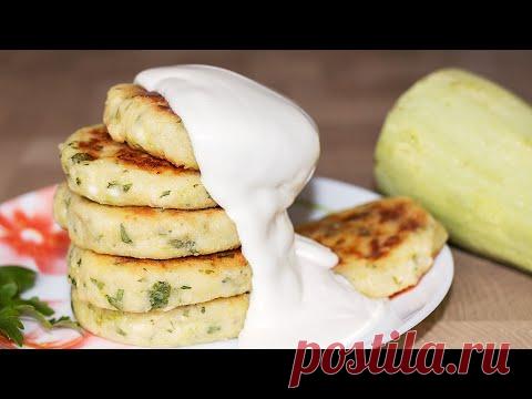 Сырники с КАБАЧКАМИ и зеленью 🍆 Ирина Кукинг - YouTube