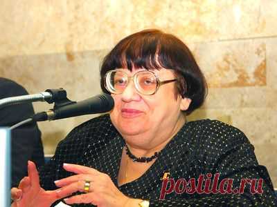 Умерла Валерия Новодворская