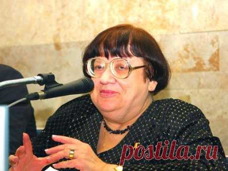 Умерла Валерия Новодворская