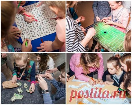 ТОП-18 заданий для детского квеста: для дома, улицы, ДОУ, природы | Праздник для всех