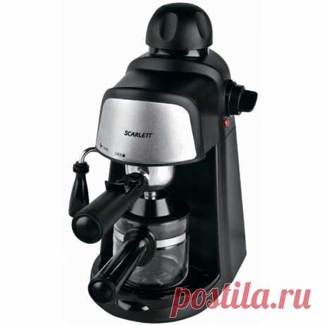 Кофеварка рожкового типа Scarlett SC-037 - купить в М.Видео, цена, отзывы - Санкт-Петербург 
3.390 руб.