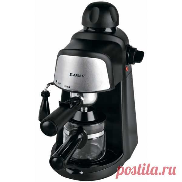 Кофеварка рожкового типа Scarlett SC-037 - купить в М.Видео, цена, отзывы - Санкт-Петербург 
3.390 руб.