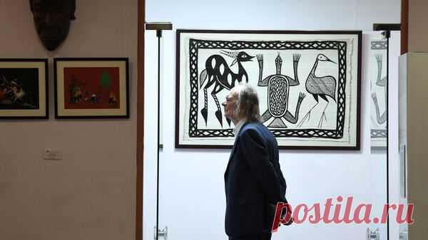 В Москве открылась выставка африканского светского искусства