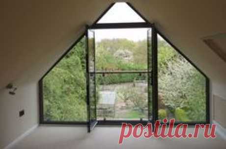gable window fixed glass - Google Search
