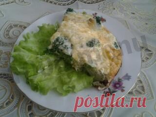 Запеканка с брокколи рецепт с фото пошагово | 1000.menu
