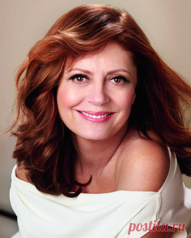 Как стареть красиво: 9 вдохновляющих советов Сьюзен Сарандон - Леди Mail.Ru