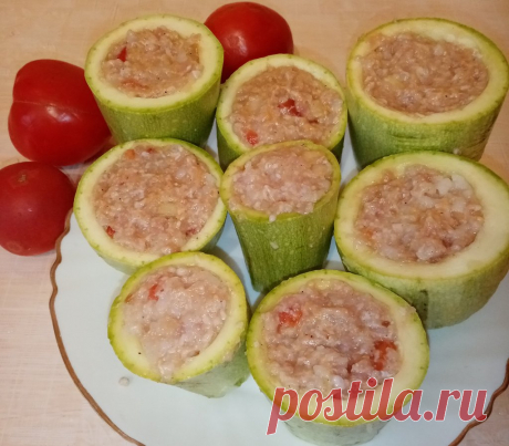 Фаршированные кабачки с мясом: необычная заготовка на зиму и очень удачный полуфабрикат | Рекомендательная система Пульс Mail.ru