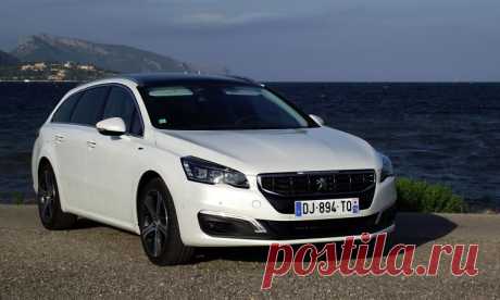 Peugeot 508 нового поколения получит автономную систему управления