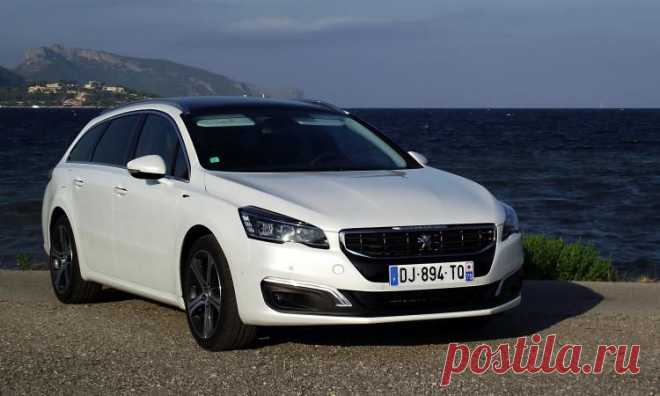 Peugeot 508 нового поколения получит автономную систему управления