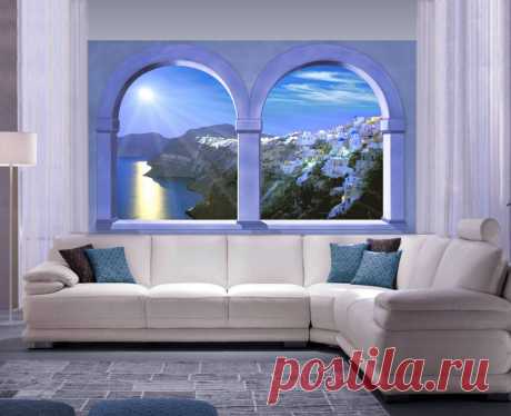 Paesaggi trompe l'oeil - Vendita trompe l'oeil