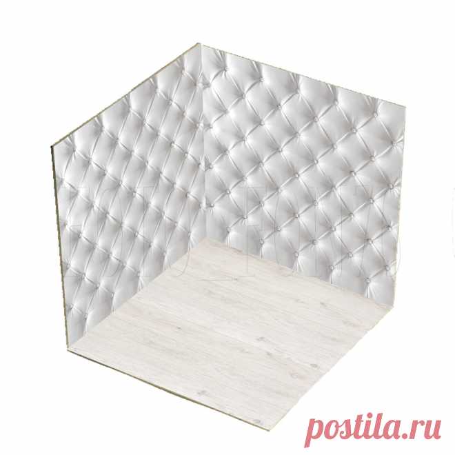 Пластиковый фотобокс для предметной сьёмки
Размер:50х50х50 см