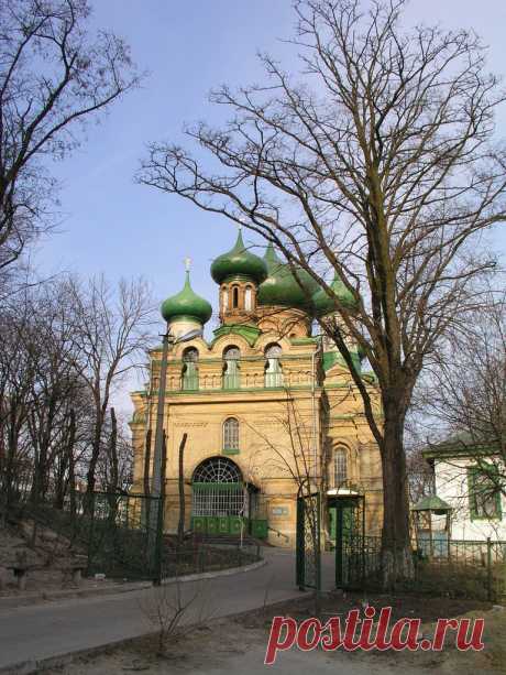 Покровская церковь, г. Киев – Украина, Киев – Фотографии на карте.