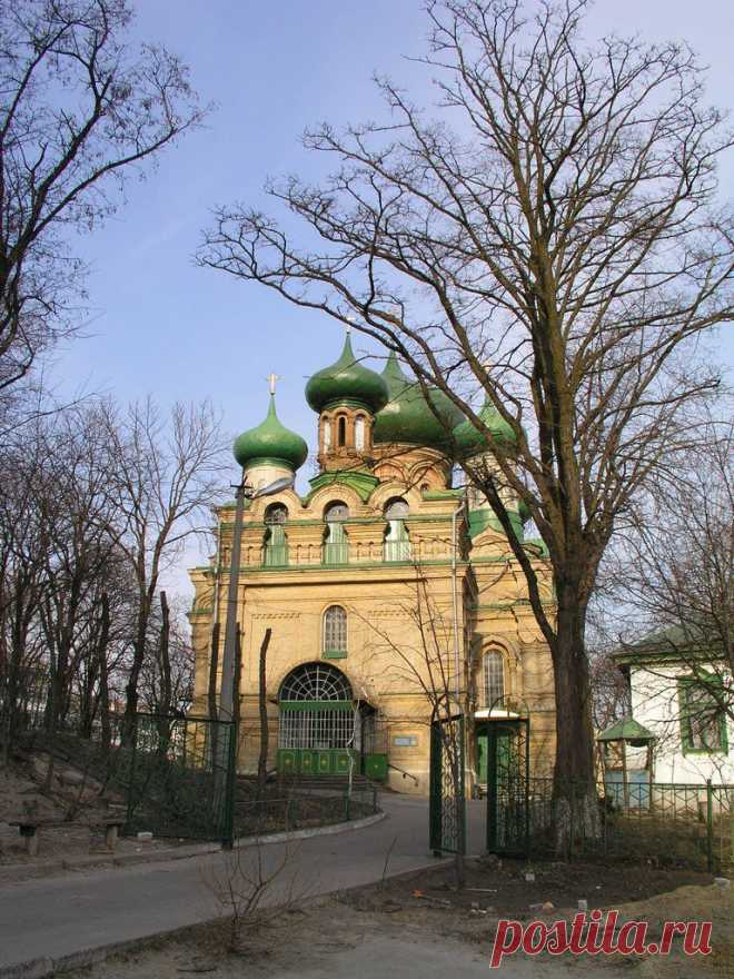 Покровская церковь, г. Киев – Украина, Киев – Фотографии на карте.