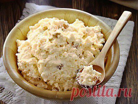 Рецепт как приготовить вкусную начинку из домашнего творога