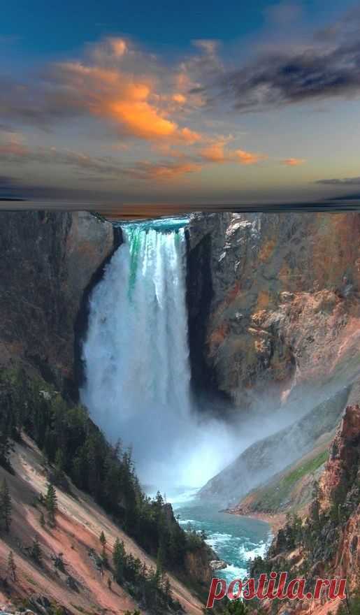 водопады