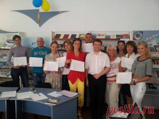 Провів тренінг з формування активної життєвої позиції у м. Очаків. Корисна інформація для бізнесу на сайті Групи консалтингових компаній «Територія Бізнесу»
