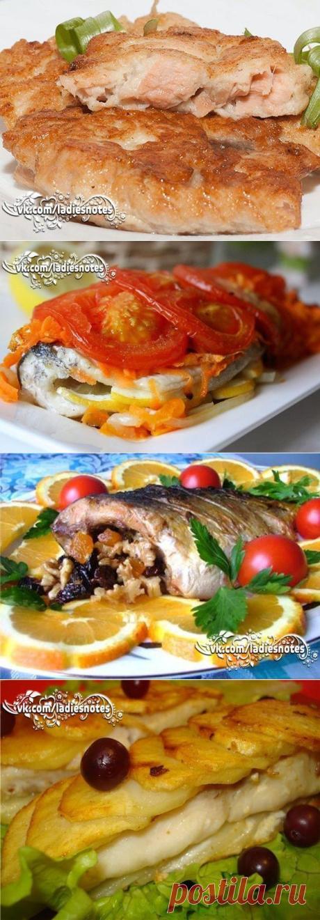 16 РЕЦЕПТОВ НЕОБЫКНОВЕННО ВКУСНЫХ БЛЮД ИЗ РЫБЫ | Хитрости Жизни