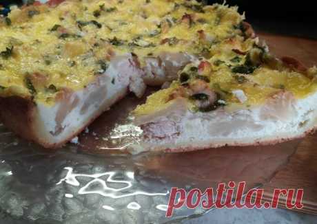 (16) Киш с цветной капустой и куриной грудкой - пошаговый рецепт с фото. Автор рецепта Александра Афонова . - Cookpad