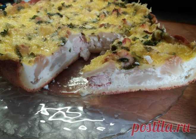 (16) Киш с цветной капустой и куриной грудкой - пошаговый рецепт с фото. Автор рецепта Александра Афонова . - Cookpad
