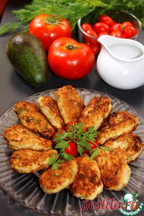 Кефтедес из кабачков – кулинарный рецепт