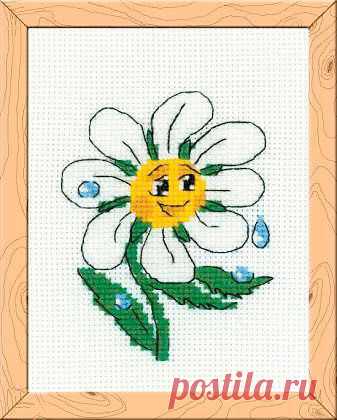 Набор для вышивания арт.П-115 "Утренняя роса" 13х16 см - СС.НВ.115.УТ.РОСА