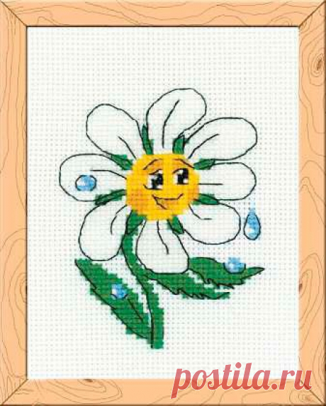 Набор для вышивания арт.П-115 &quot;Утренняя роса&quot; 13х16 см - СС.НВ.115.УТ.РОСА