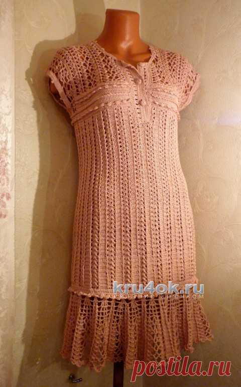 Платье по мотивам работы Ванессы Монторо