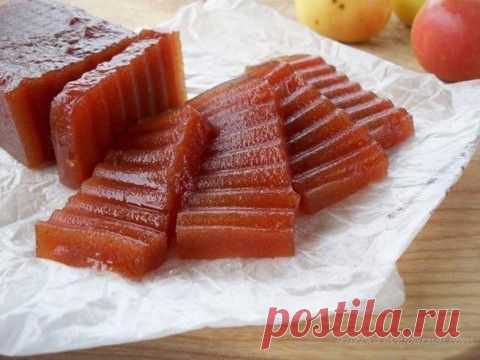 Яблочный мармелад | Банк кулинарных рецептов