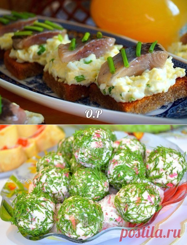 Обязательно сохраните! 10 закусок на праздничный стол | Вкусные рецепты