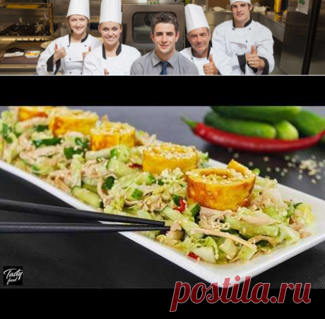 КИОТО, ЯПОНСКИЙ Простой и Очень Вкусный Салат со Свежими Огурцами! | Вкусные кулинарные рецепты