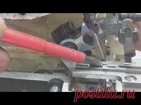 Como trabaja el Diferencial de la Remalladora Industrial Yamata GEM 800 - 4