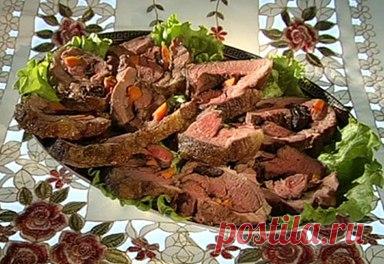 Дачный ответ. Казан-мангал. Рулет из баранины от Сталика Ханкишиева