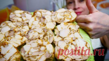Новогодняя мясная закуска на стол - Простые рецепты Овкусе.ру