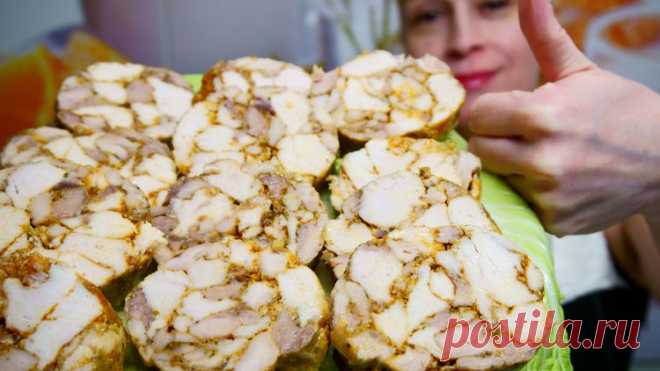 Новогодняя мясная закуска на стол - Простые рецепты Овкусе.ру