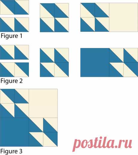 Easy Hunter's Star Quilt Pattern