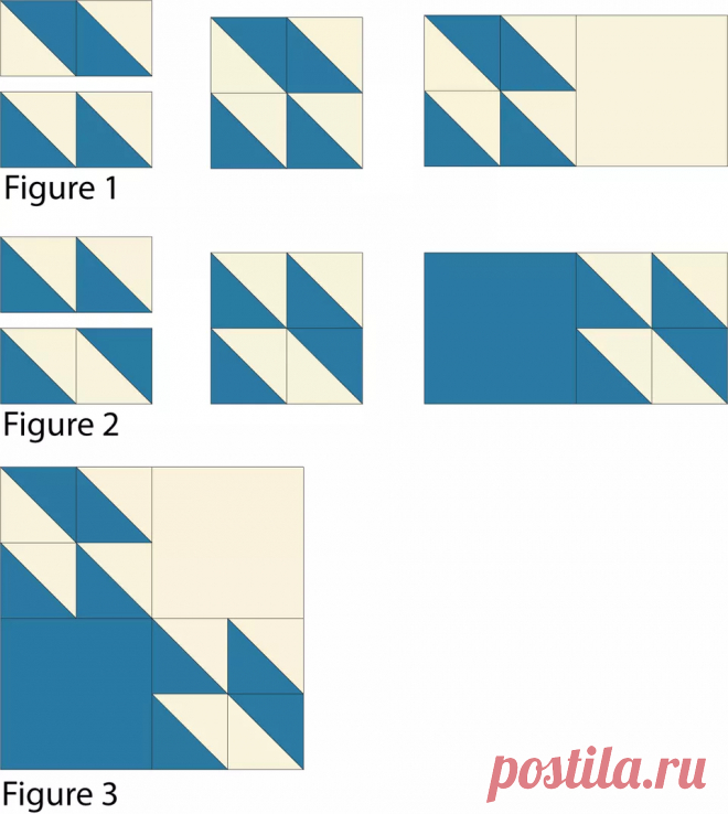 Easy Hunter's Star Quilt Pattern